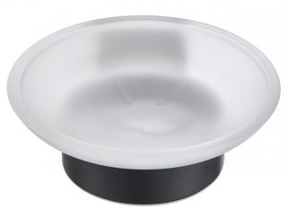 Мыльница Milacio Ultra MCU.962.MB чёрный матовый